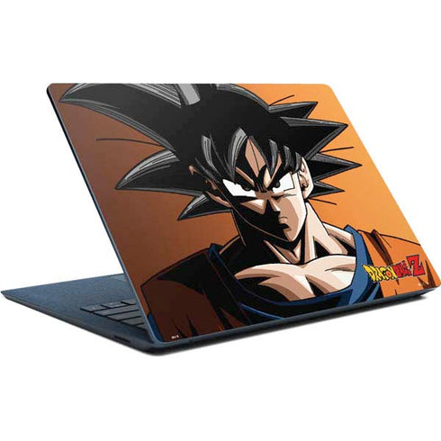 Dragon Ball Z Goku Portrait Surface Laptop Skin